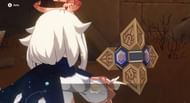 Genshin Impact - Interact with this object (Image via HoYoverse)